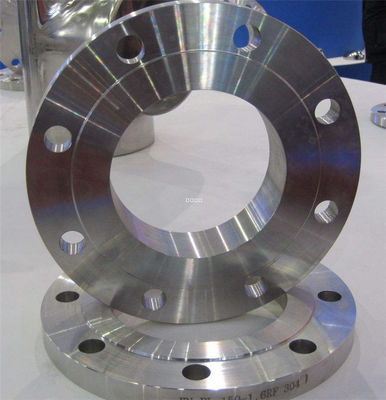 Flange Pipa Baja Karbon Ansi B16.5 Slip Pada Minyak Anti Karat Tempa