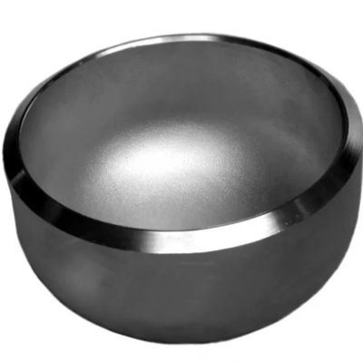 Fitting Pipa Tempa Cap ANSI ASME B16.9 Carbon Steel Cap Butt Weld