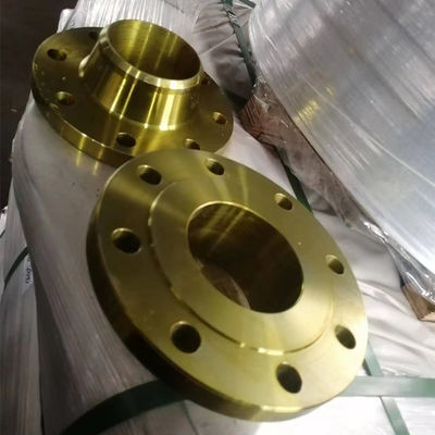 Slip On Carbon Steel Forged Flange PN16 CLASS150 Lukisan Kuning