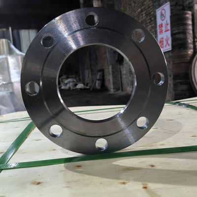 Dn50 Din 2576 Flange Rf Forged Anti Rust Oil untuk saluran pipa