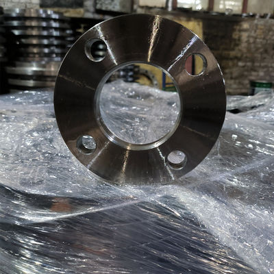 DIN2502 PN16 Steel Pipe Flange FF Tipe Flange DN200 untuk saluran pipa