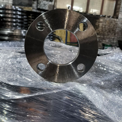DIN2502 PN16 Steel Pipe Flange FF Tipe Flange DN200 untuk saluran pipa