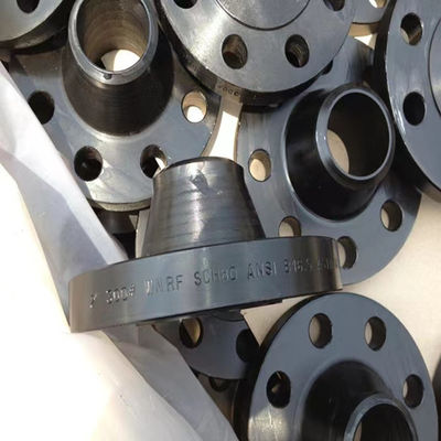 Wnrf Weld Neck Pipe Flensa ANSI B16.5 150LB Warna Kuning Dan Hitam