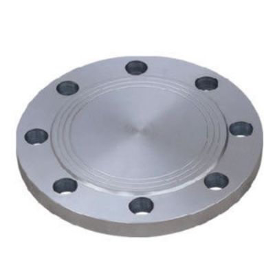 Sch40 BS 4504 Flange Carbon Steel Forged Blind Flange Untuk Pemasangan Pipa