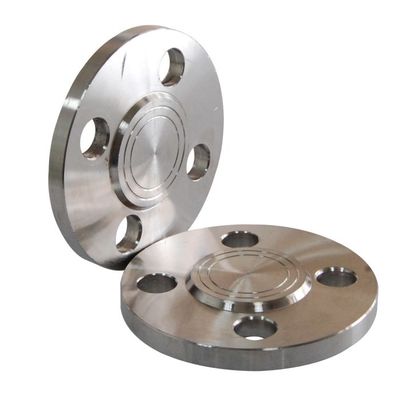 Sch40 BS 4504 Flange Carbon Steel Forged Blind Flange Untuk Pemasangan Pipa