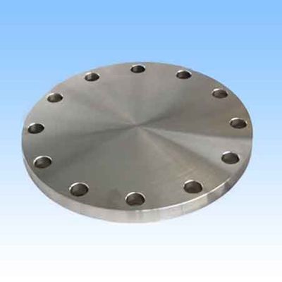 Sch40 BS 4504 Flange Carbon Steel Forged Blind Flange Untuk Pemasangan Pipa