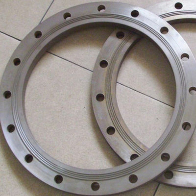 Flange Pipa DIN 10 Inch Ansi Mengangkat Flange Wajah Dingin Dan Hot Dip Galvanize