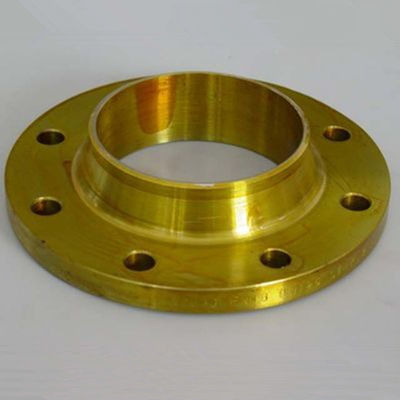 Baja Pn10 Dn 500 Flange untuk Pipa Gas Minyak ISO9001 2008