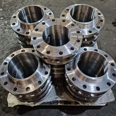 GOST 12821 CT20 Weldneck Flange Untuk Farmasi Konservasi Air