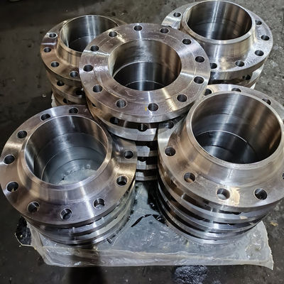GOST 12821 CT20 Weldneck Flange Untuk Farmasi Konservasi Air
