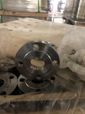 GOST33259 Baja Karbon Standar PN16 PN25 Flange Penempaan Flange