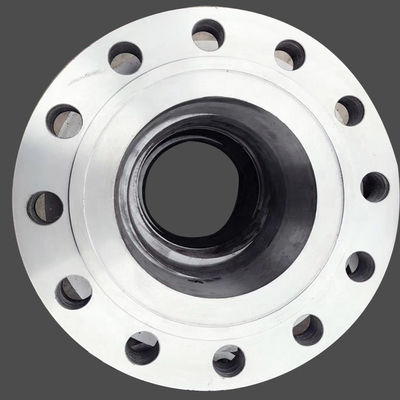 DIN EN BS JIS ISO Socket Weld Pipe Flensa untuk Pipa Gas Minyak