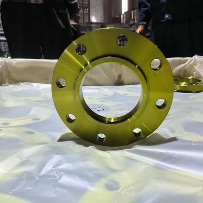 DIN ANSI 150LB PN16 Stainless Steel Ditempa Flange Minyak Anti Karat,