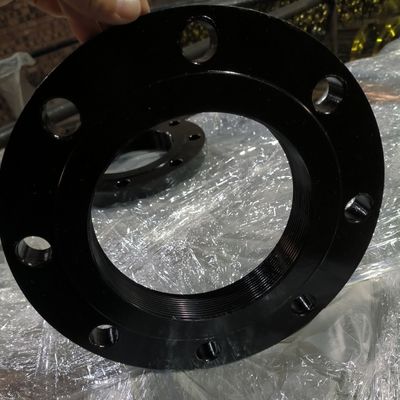 Ansi Class300 Dn100 Baja Berulir Flange Clear Lacquer