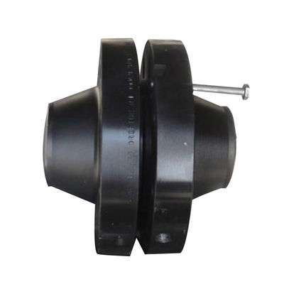 SCH40 SCH80 Jenis Flensa Las ANSI B16.5 A105 Hitam Putih