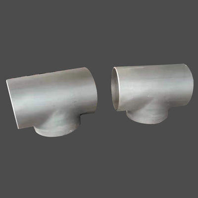 SCH 40 STD MS 1.5D Long Radius Butt Welded Carbon Steel Pipe Fittings tee