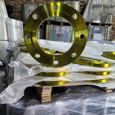 EN1092 DN200 Flange Pipa Baja BS4504 PN16 FLANGE Untuk Industri Petrokimia