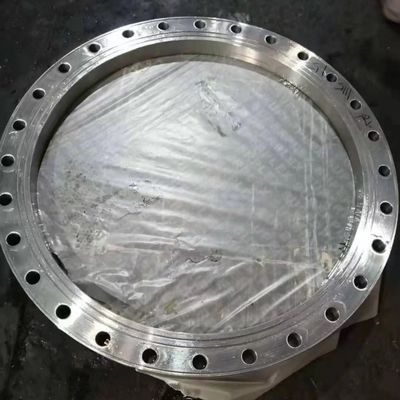 JIS B2220 Leher las tempa flensa wajah terangkat Baja Karbon A105 JIS 10K