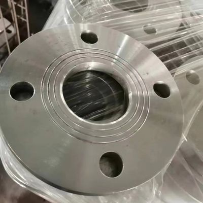 JIS B2220 Leher las tempa flensa wajah terangkat Baja Karbon A105 JIS 10K