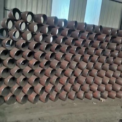 Pemasangan Pipa Siku Baja Karbon Gost 17375 17376 Standar