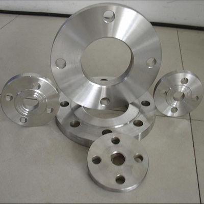 Flange Tempa Hitam Putih Gost 12820 Sertifikat ISO9001 2008