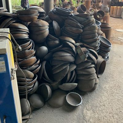 Siku Perlengkapan Pipa Standar GOST untuk Mesin Konstruksi