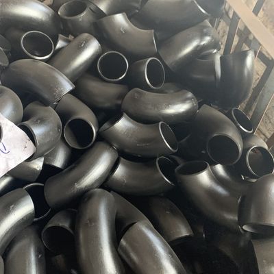Perlengkapan Pipa Baja Karbon 5 Inci ANSI ASME B16.9 Steel Butt Welding Elbow