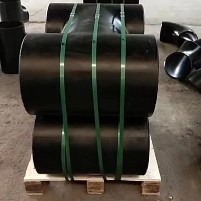 Perlengkapan Pipa Baja Karbon 5 Inci ANSI ASME B16.9 Steel Butt Welding Elbow