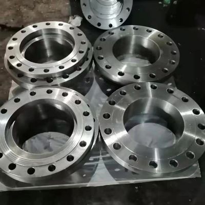 Flange Pipa Anti Karat ANSI Ditempa Slip Pada Flensa Standar Dn