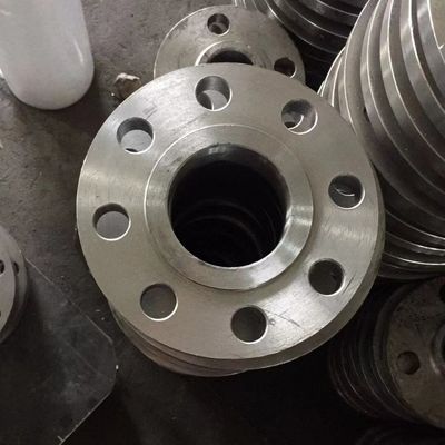 Flange Pipa Anti Karat ANSI Ditempa Slip Pada Flensa Standar Dn